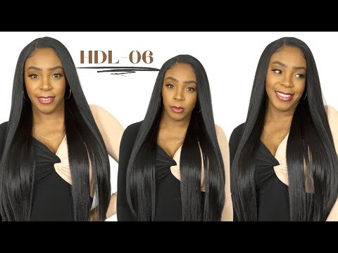 Freetress Equal Illusion Synthetic 13x4 HD Frontal Lace Wig - HDL 06 --/WIGTYPES.COM