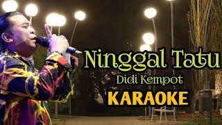 Download lagu Ninggal Tatu Karaoke - Didi Kempot mp3 Download lagu Ninggal Tatu Karaoke - Didi Kempot mp3