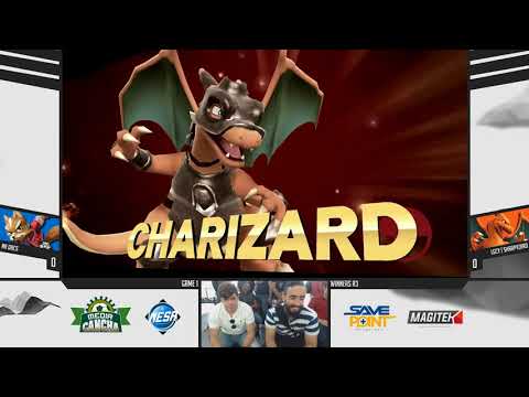 Gaiden 34 - Winners R3 - NR DACS (Fox) vs. LGCY Sharpyzard (Charizard)