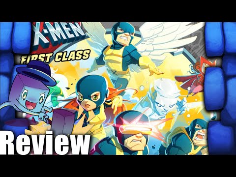 Marvel United: X Men – First Class Review - with Tom Vasel