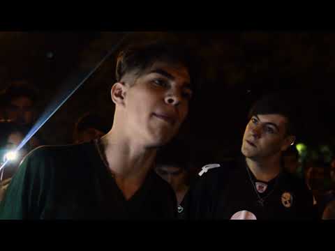 NACHO KRAV vs LAION DIBU - SEMIFINAL 2vs2 (16/02/18) - Sinescritura