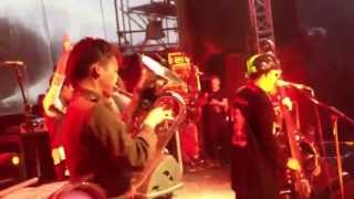 Asakusa Jinta @ Hell Stage Glastonbury Festival 2013