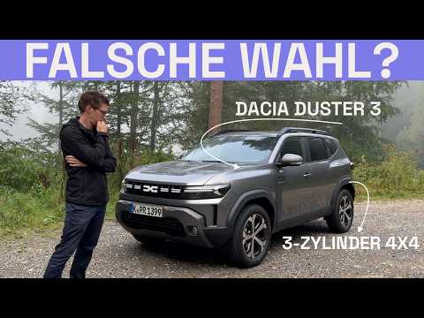 2024 Dacia Duster Journey TCe 130 4x4: When too much efficiency harms the product... - Autophorie