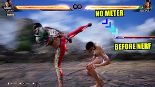 Tekken 8 - New Patch Before & After Comparison