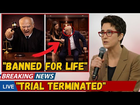 TRIAL TERMINATED: Marshals LOCK Courtroom After Judge Caldwell Final Blow