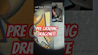 Pre grading Dragonite🐉✨️ #aarongrades #cardgrading #pokemoninvestor #pokemonfan #pokemoncommunity