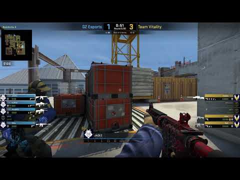 JACKZ vs Team Vitality - de_vertigo - CT by demtovideo