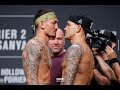 UFC 236: Max Holloway vs. Dustin Poirier Weigh-In Staredown - MMA Fighting