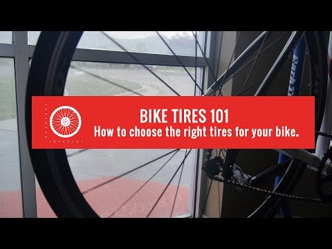 Bike Tires 101 : The basics of bike tire sizing