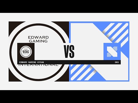 EDward Gaming Hycan (EDG) vs DRX (DRX) 5. Maç | Worlds 2022 Çeyrek Final