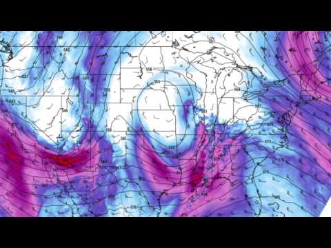 January 17, 2017 Weather Xtreme Video - Afternoon Edition