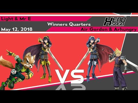 XenoSaga XV - [W.Quarters] Light & Mr E vs Air Gordon & Arhungry