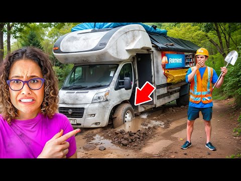 WE SPENT 24 HOURS LIVING IN A HOUSE BUS AND WE REGRET IT SO MUCH!