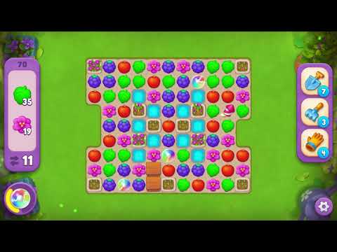 Gardenscapes - Level 70 @Games4Fun✅