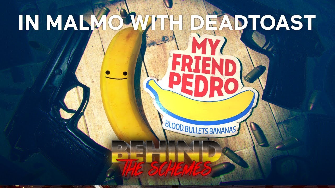 Behind the Schemes: My Friend Pedro with DeadToast - YouTube