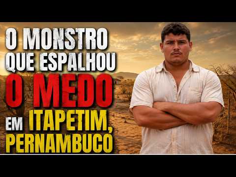 "GORDO": O HOMEM POR TRÁS DE UMA DAS CHACINAS MAIS FAMOSAS DE PERNAMBUCO