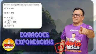 Exponential Equations - Solving Exercises (Part 1)