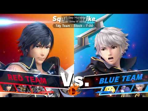 VT Monthly #1 Squad Strike Frostbyte vs Kev Winners Semis
