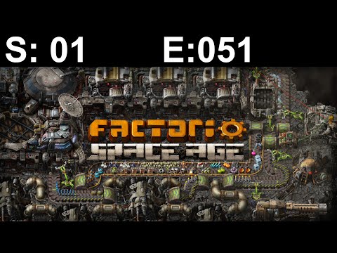 Factorio Space Age - S1 E51 - Weiße Wissenschaftspaket für Weltraumforschung