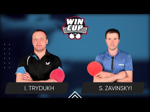 11:45 Ihor Trydukh - Serhii Zavinskyi West 2 WIN CUP 17.08.2024 | TableTennis WINCUP