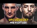 UFC Vegas 67: Strickland vs. Imavov LIVE Stream | Pre-Fight Q&A | MMA Fighting