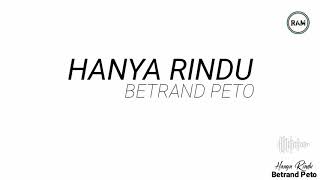 Download lagu Hanya Rindu - Andmesh | Cover Betrand Peto [Lirik] | RAM  mp3