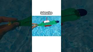 🌊 How to Make a DIY Submarine from a Plastic Bottle! Easy & Fun Experiment 🚢🔧