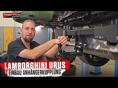 Anhängerkupplung für den Lamborghini Urus | Power Parts Automotive