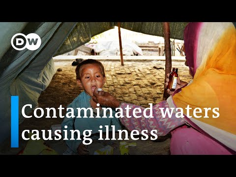 Waterborne diseases cause tens of thousands to fall sick in Pakistan | DW News