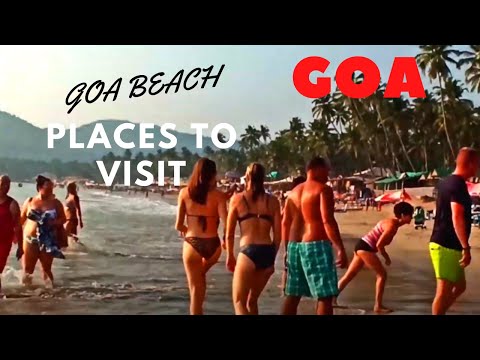 Goa Vlog 2022  |Top Beaches | Explore #goa #beach #video
