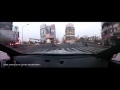 Accident à cause de la vitesse avec une voiture.