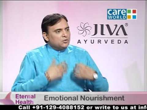 Emotional Nourishment on Eternal Health  (  Epi 153 part 1   )-Dr. Chauhan's TV Show on Care World