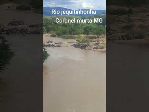 Rio jequitinhonha/coronel murta
