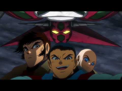 SHIN GETTER FINAL BATTLE (GETTER ROBO GO MANGA THE FINAL EPISODE)