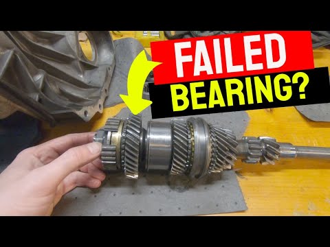 Subaru 5 Speed (2012) Bearing Replacement Pt. 2 : Figuring Out What Failed