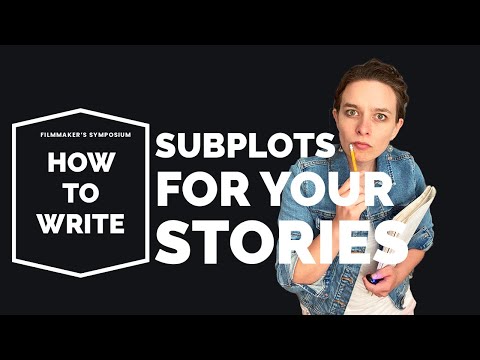How to Write Subplots for Your Stories - Add Depth and Complexity to your Story