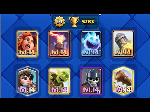 Ladder push with 3.3 log bait deck