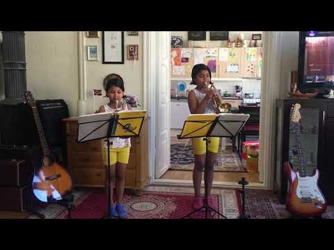 Lise Gikk Til Skolen : Kristine & Karoline SanFrancisco : Trompet