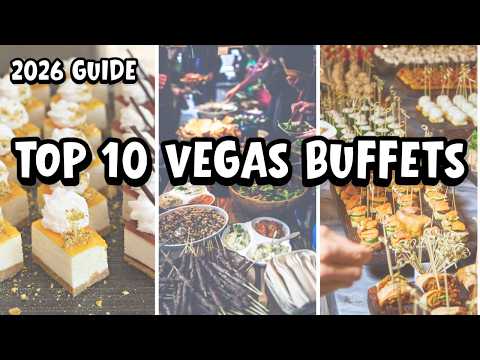 Las Vegas Buffets TESTED & RANKED | Which One's Actually Worth It?
