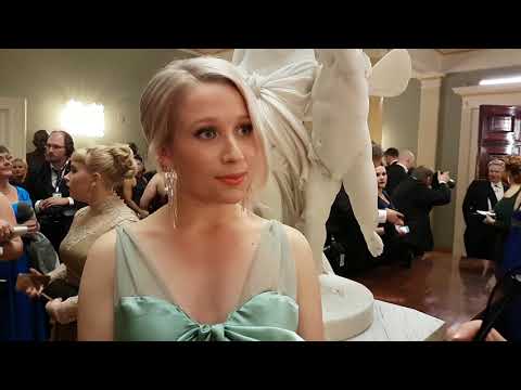 Linnan juhlat 2017 Marinia Sorjonen-Ward