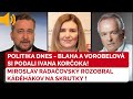 Politika Dnes Blaha A Vorobelová Si Vychutnali Korčoka Radačovský Rozobral KDH Na Skrutky