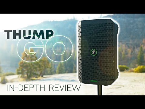 Mackie Thump Go - Review, Sound Tests, and Wedding Use