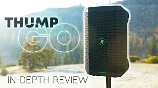 Video thumbnail for Mackie Thump Go - Review, Sound Tests, and Wedding Use by Brian Diener