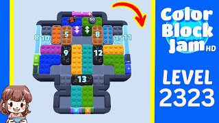 Penyelesaian Tahap 2323 Color Block Jam