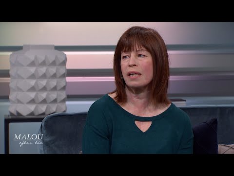 Mia åkte in till akuten med influensa – kom hem med ett nytt hjärta - Malou Efter tio (TV4)