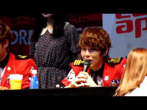 120729 LedApple Daejeon Fansign 2