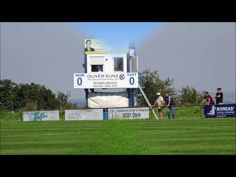 Sportplatz auf dem Quintinsberg / FC BW Karbach /Rheinland-Pfalz / Deutschland