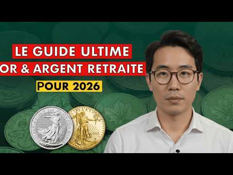 Prendre sa retraite avec l’or et l’argent – Édition 2026 (Est-ce encore sûr ?)
