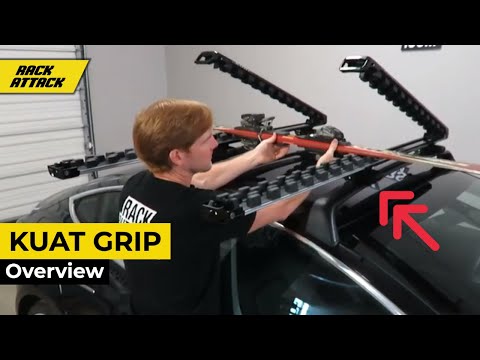 Kuat Grip Ski and Snowboard Carrier Overview And Demonstration