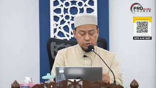 (🔴LIVE) 28-06-2026 Ustaz Ahmad Jailani Abdul Ghani: Fiqh Perbandingan - Isu² Terpilih (Siri 2)